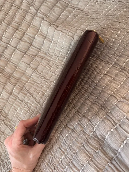 Louis Vuitton Vernis Patent Zippy Wallet - Amarante - Picture 10 of 10